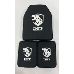 Военный бронежилет пиксельный с плитами