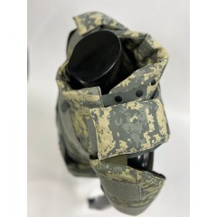 Военный бронежилет пиксельный с плитами