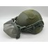 Откидные тактические нашлемные очки с креплением для шлема FAST/MICH/Ops-Core и другим моделям современных тактических шлемов в Москве