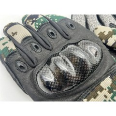 Перчатки с защитой от порезов, тактические с кожаными вставками 