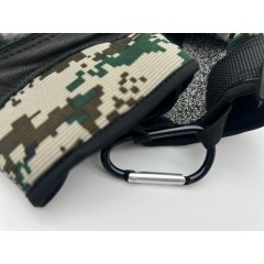 Перчатки с защитой от порезов, тактические с кожаными вставками 