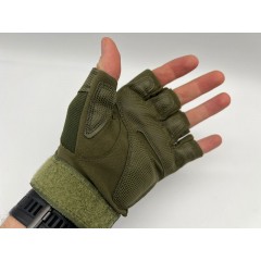 Перчатки тактические без пальцев