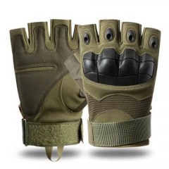 Перчатки тактические без пальцев