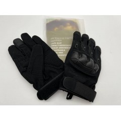 Перчатки тактические с большими разрезными костяшками