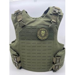 Полностью укомплектованный бронежилет Бр5 класса защиты
