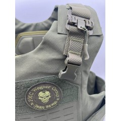 Полностью укомплектованный бронежилет Бр5 класса защиты