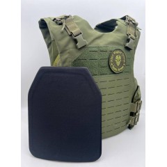 Полностью укомплектованный бронежилет Бр5 класса защиты