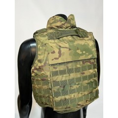 Полностью укомплектованный бронежилет класса защиты Бр5