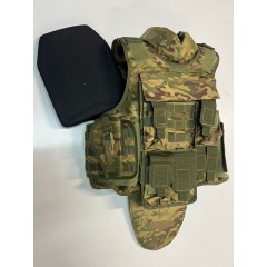 Полностью укомплектованный бронежилет класса защиты Бр5
