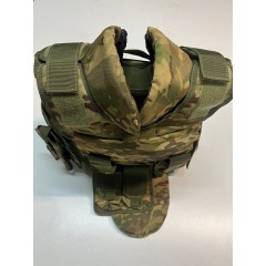 Полностью укомплектованный бронежилет класса защиты Бр5