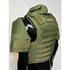 Бронежилет штурмовой с бронеплитами Бр5 и 6