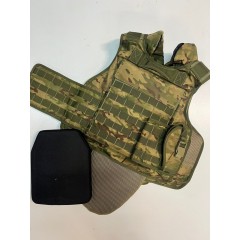 Полностью укомплектованный бронежилет класса защиты Бр5