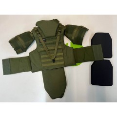 Бронежилет штурмовой с бронеплитами Бр5 и 6