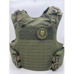 Полностью укомплектованный бронежилет Бр5/6 класса защиты