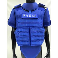 Бронежилет PRESS - полностью укомплектованный защиты