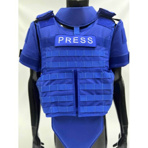 Бронежилет PRESS - полностью укомплектованный бронежилет защиты в Москве
