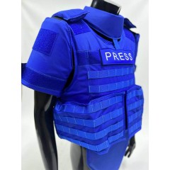Бронежилет PRESS - полностью укомплектованный защиты