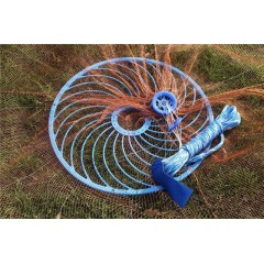 Кастинговая сеть 4 метра, капрон Gin tai.