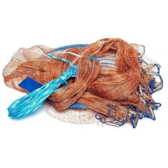 Кастинговая сеть 4 метра, капрон Gin tai.