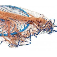 Кастинговая сеть 4 метра, капрон Gin tai.