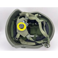 СВМПЭ / Тактический баллистический шлем FAST Ops-Core / без ушей с системой регулировки Венди