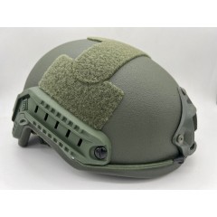 СВМПЭ / Тактический баллистический шлем FAST Ops-Core / без ушей с системой регулировки Венди
