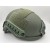 СВМПЭ / Тактический баллистический шлем FAST Ops-Core / без ушей с системой регулировки Венди