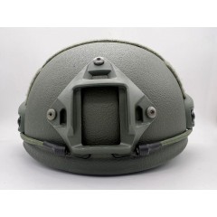 СВМПЭ / Тактический баллистический шлем FAST Ops-Core / без ушей с системой регулировки Венди