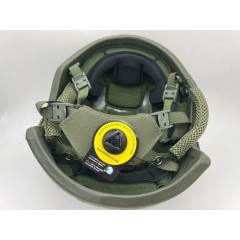 СВМПЭ / Тактический баллистический шлем FAST Ops-Core / без ушей с системой регулировки Венди