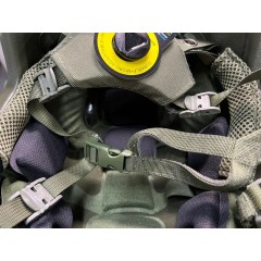 СВМПЭ / Тактический баллистический шлем FAST Ops-Core / без ушей с системой регулировки Венди