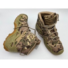Тактические треккинговые ботинки LOWA