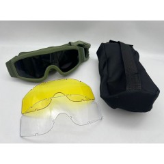 Тактические ударопрочные армейские очки
