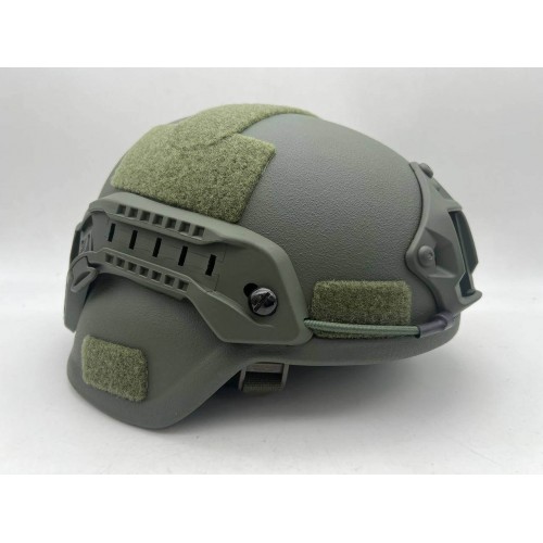 Тактический баллистический композитный шлем ACH MICH NIJ IIIA Ops-Core (цвет «олива») в Москве
