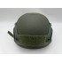 Тактический баллистический композитный шлем ACH MICH NIJ IIIA Ops-Core (цвет «олива») в Москве
