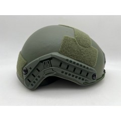 Тактический баллистический шлем FAST Ops-Core (цвет «олива») NIJ IIIA
