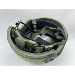 Тактический баллистический шлем FAST Ops-Core (цвет «олива») NIJ IIIA