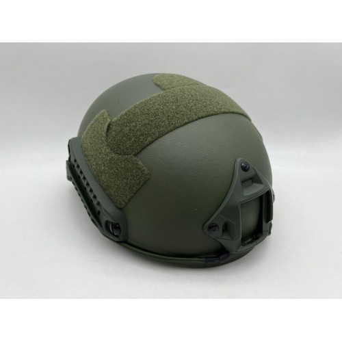 Тактический баллистический шлем FAST Ops-Core (цвет «олива») NIJ IIIA в Москве