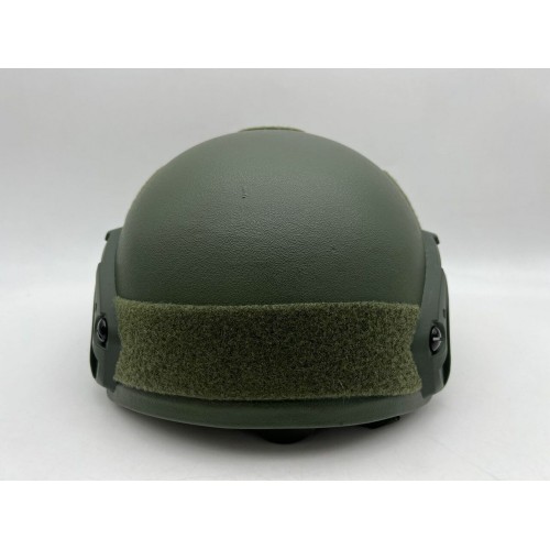Тактический баллистический шлем FAST Ops-Core (цвет «олива») NIJ IIIA в Москве