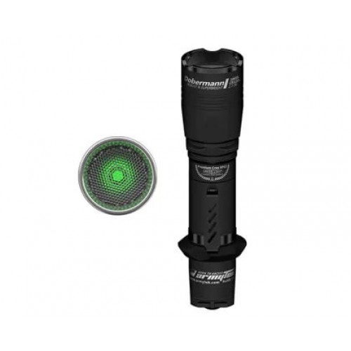 Тактический фонарь Armytek Dobermann (зеленый свет) 
