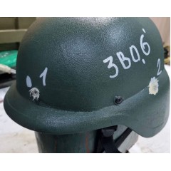 Тактический шлем, класс бронезащиты БР2