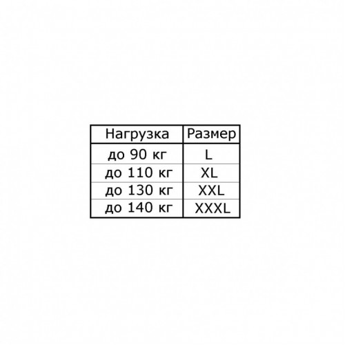Жилет спасательный Helios Флинт р.XL до 110кг HS-LV-F-110