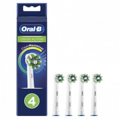 Насадки для электрической зубной щетки к-т 4 шт ORAL-B Орал-би Cross Action EB50 608721 (1)