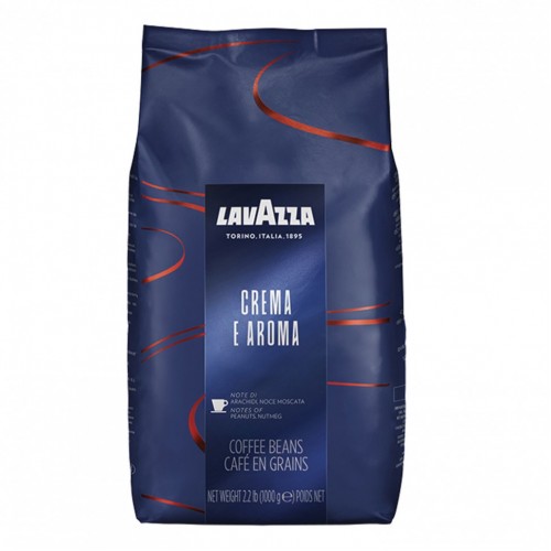Кофе в зернах LAVAZZA Crema E Aroma Espresso 1 кг ИТАЛИЯ FOOD SERVICE 2490 621154 (1)