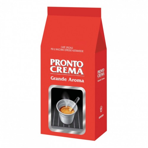 Кофе в зернах LAVAZZA Pronto Crema 1 кг ИТАЛИЯ VENDING 7821 621160 (1)