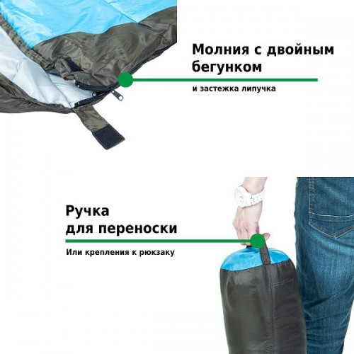 Спальный мешок Green Glade Atlas 210 в Москве