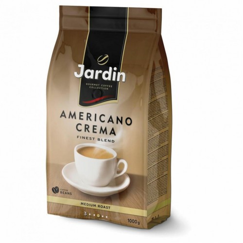 Кофе в зернах JARDIN Americano Crema 1 кг 1090-06-Н 621977 (1)