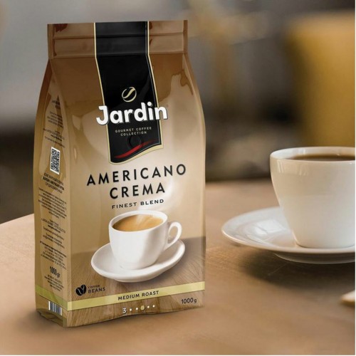 Кофе в зернах JARDIN Americano Crema 1 кг 1090-06-Н 621977 (1)