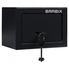 Сейф мебельный Brabix SF-140KL 140х195х140 мм 291140 S103BR210114 (1)