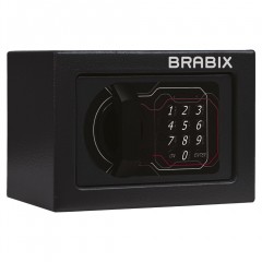 Сейф мебельный кодовый Brabix SF-140EL 140х195х140 мм 291141 S103BR210214 (1)