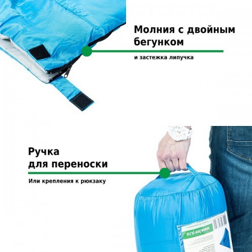 Спальный мешок Green Glade Comfort 200 в Москве